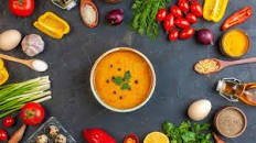 Spicy Cabbage Soup