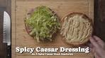 Spicy Caesar Dressing