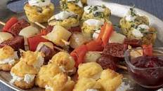 Spicy Chorizo Skewers