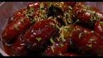 Spicy Chorizo with Honey and Red Wine