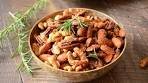 Spicy Maple Rosemary Roasted Nuts