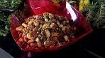 Spicy Rosemary Holiday Nuts