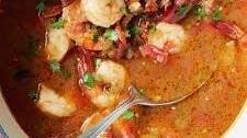 Spicy Shrimp and Sausage Stew