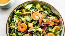 Spicy Shrimp Caesar Salad Recipe