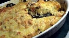Spinach and Mushroom Casserole