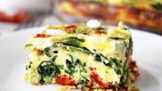 Spinach Feta Breakfast Casserole
