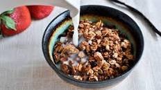 Strawberry Almond Granola