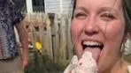 Strawberry cake batter ice cream was 🔥 | Video published by ...