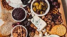 Sweet and Salty Cheese Board