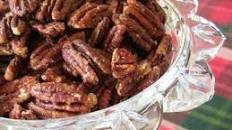 Sweet and Spicy Candied Pecans - With a Kick