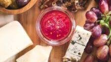 Sweet and Spicy Red Pepper Jelly