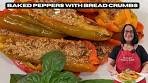 Sweet Delilah | Peppers baked with breadcrumbs | Peperoni ...