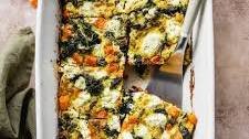 Sweet Potato & Egg Breakfast Casserole