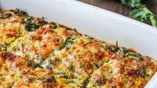Sweet Potato, Sausage and Kale Breakfast Casserole
