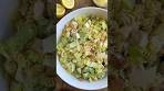 The BEST Chicken Caesar Pasta Salad