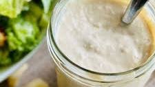 The Best Creamy Caesar Dressing