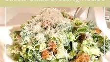 The Best Homemade Caesar Salad Dressing Recipe