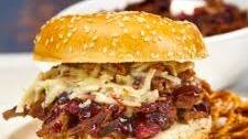 The Best Tangy & Smoky Cranberry Chipotle Pulled Pork Sliders