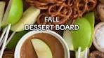 The ultimate Fall Dessert Board! Are you Team Caramel or ...