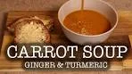 The Ultimate Healthy Carrot Soup (With Ginger & Turmeric)