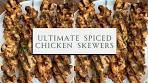 The Ultimate Spiced Chicken Skewers 🔥🍗 BBQ and Outdoor ...