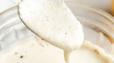 Thick & Creamy Caesar Dressing (5 Minutes!)
