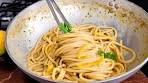 This Lemon Garlic Anchovy Pasta Is So Easy You'll Make It All ...
