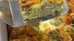 This veggie hash brown breakfast casserole is perfect for ...