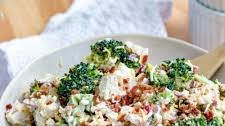 Totally Amazing Broccoli Cauliflower Salad Recipe - Quick & Easy!
