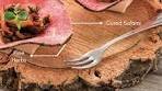 TUNNEL SALAMI WITH CHEESE & FINE HERBS by ...