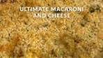 Ultimate Baked Macaroni and Cheese Recipe