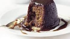 Ultimate sticky toffee pudding