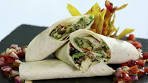 Veg Caesar Wrap | Healthy Wrap Recipe | Amazing Wrap ...