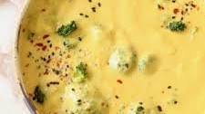Vegan Broccoli Potato Soup