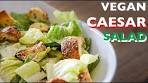 Vegan Caesar Salad Dressing Recipe | THE BEST!