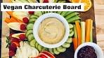 Vegan Charcuterie Board