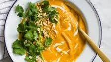 Vegan Turmeric Carrot Ginger Soup
