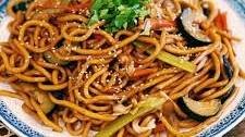 Vegetable Fried Noodles