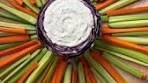 Vegetable Platter Idea