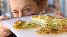 Vegetable Scrap Frittata Recipe