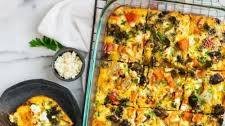 Vegetarian Breakfast Casserole