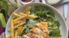 Vegetarian Caesar Salad
