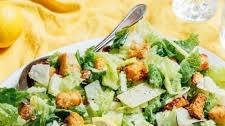 Vegetarian Caesar Salad (No Anchovies!)