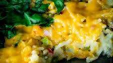 Vegetarian Hashbrown Casserole