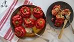 Vegetarian Stuffed Bell Peppers