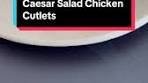 Who needs a plate for Caesar Salad when you can use a ...