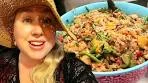 ❤️HEALTHY DINNER IDEAS for Family! | Jamerrill's Stir Fry ...