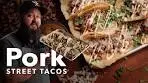 🌮 Pork Street Tacos Recipe 🌮 | Chef Tom X All Things BBQ ...