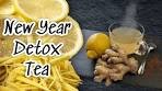 🍋 Ginger tea detox recipe | Weight loss
