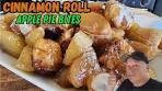 🍎🥮 Cinnamon Roll Apple Pie Bites on the Blackstone Griddle ...